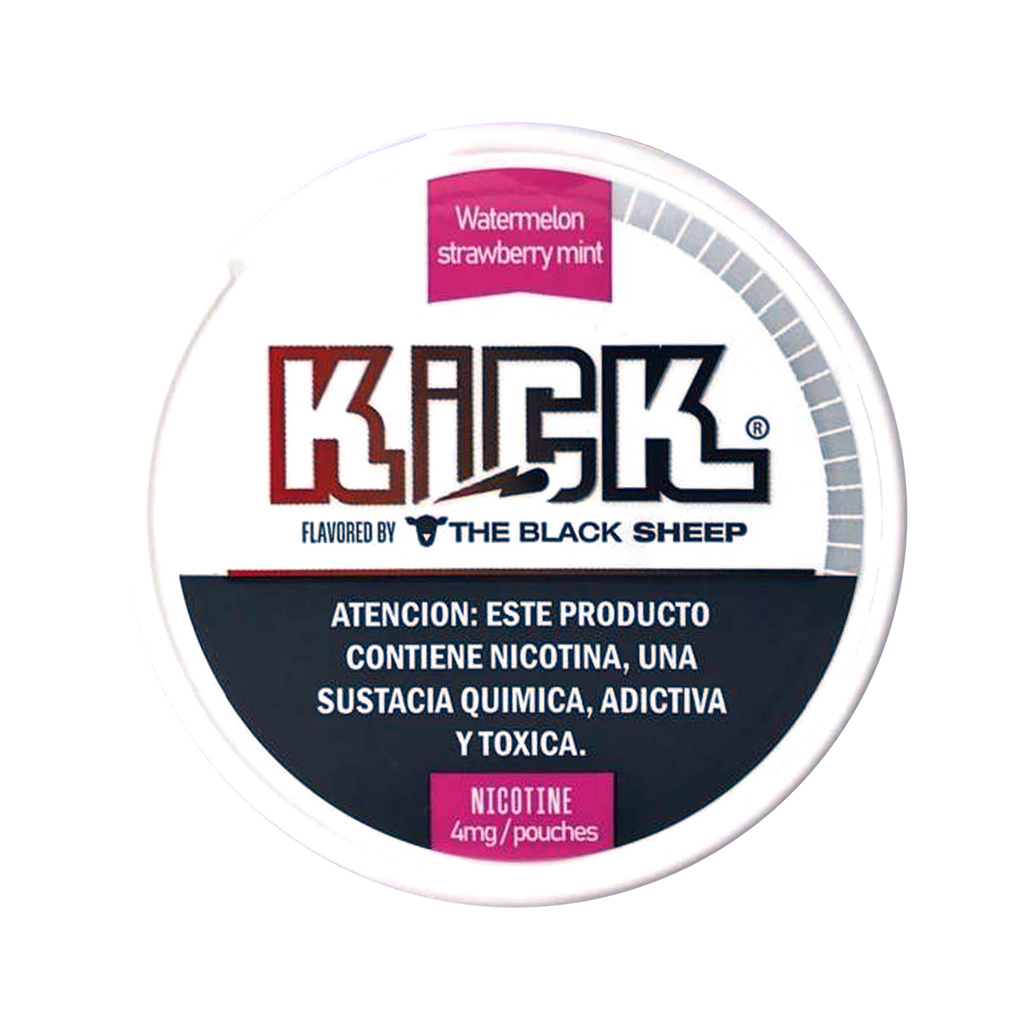 KICK Watermelon Strawberry