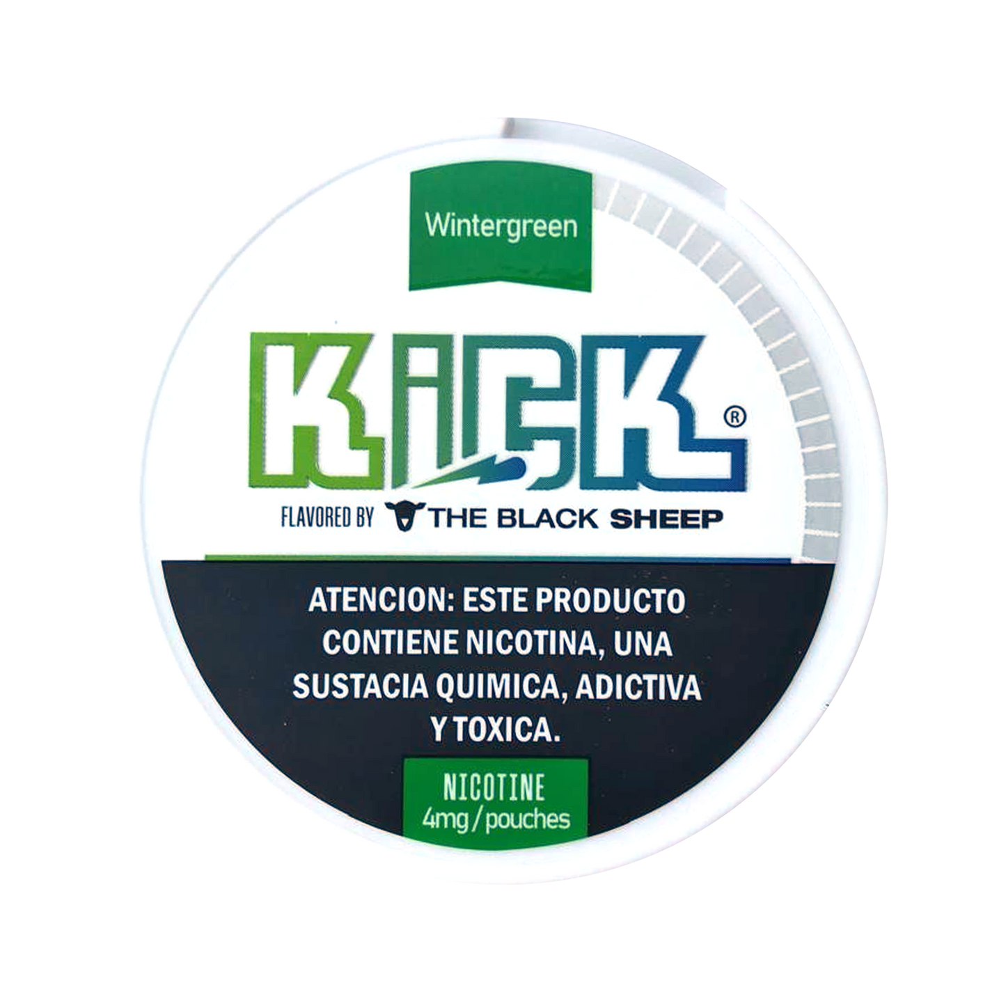 KICK Wintergreen