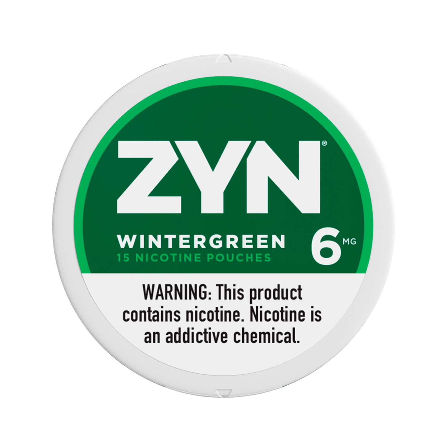 ZYN Wintergreen