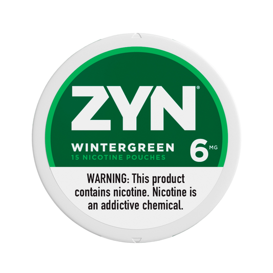ZYN Wintergreen